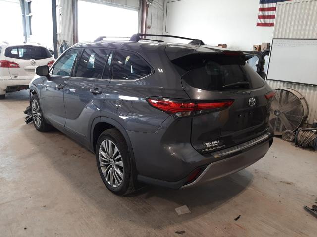 Zdjęcie 3 z aukcji – 2021 TOYOTA HIGHLANDER z VIN 5TDFZRBH5MS083872