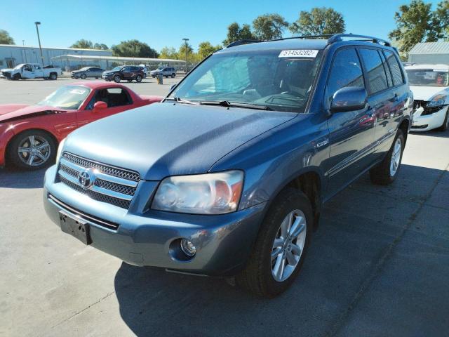 Photo 2 from auction – 2006 TOYOTA HIGHLANDER with VIN JTEEW21A660031684
