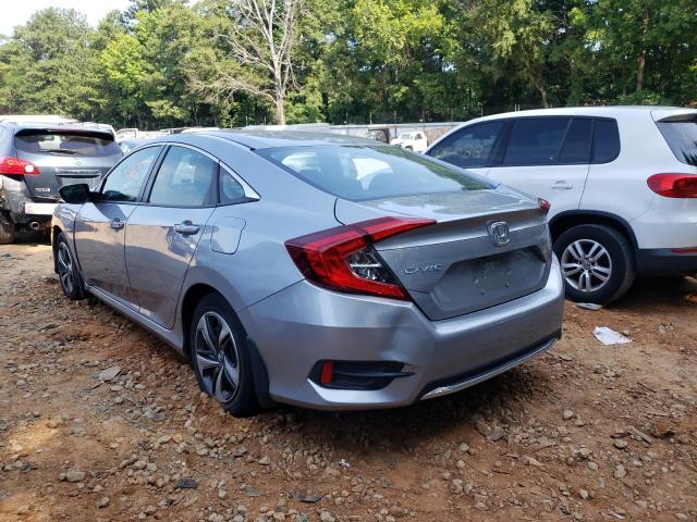 Photo 3 from auction – 2019 HONDA CIVIC LX with VIN 19XFC2F61KE033236