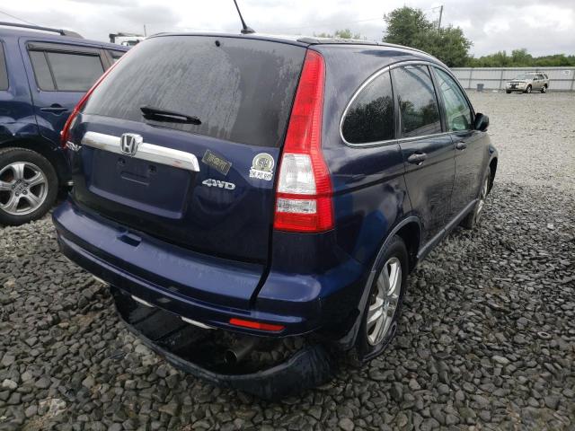 Photo 4 from auction – 2011 HONDA CR-V EX with VIN JHLRE4H55BC001536