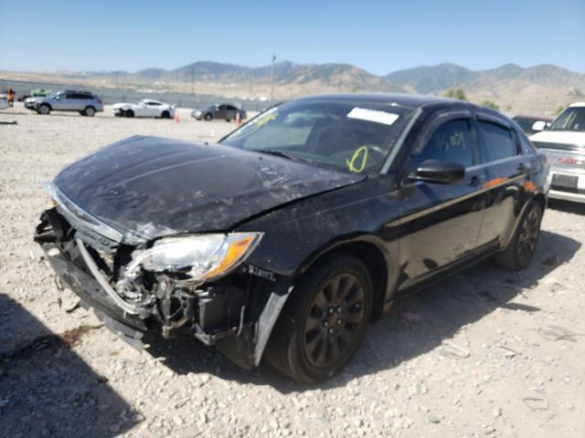 Photo 2 from auction – 2012 CHRYSLER 200 LX with VIN 1C3CCBABXCN256660