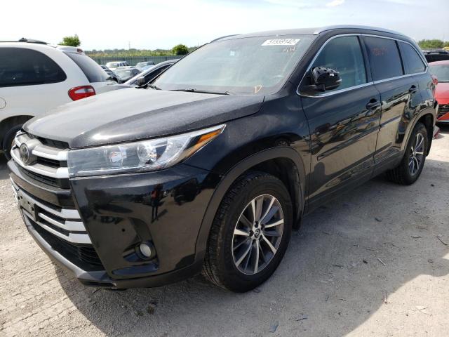 Photo 2 from auction – 2018 TOYOTA HIGHLANDER with VIN 5TDJZRFH4JS845427