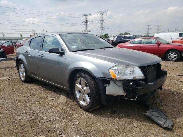 DODGE AVENGER SE 2012 with VIN 1C3CDZAB5CN141311 - Photo from auction