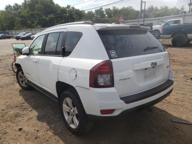 Photo 3 from auction – 2014 JEEP COMPASS LA with VIN 1C4NJDEBXED863845