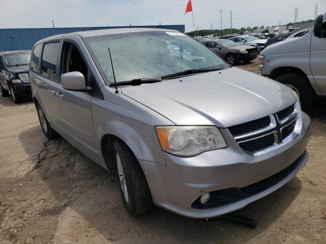 DODGE GRAND CARA 2013 with VIN 2C4RDGCGXDR678506 - Photo from auction
