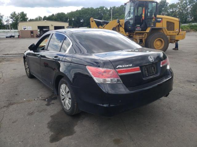 Photo 3 from auction – 2012 HONDA ACCORD LX with VIN 1HGCP2F35CA225228