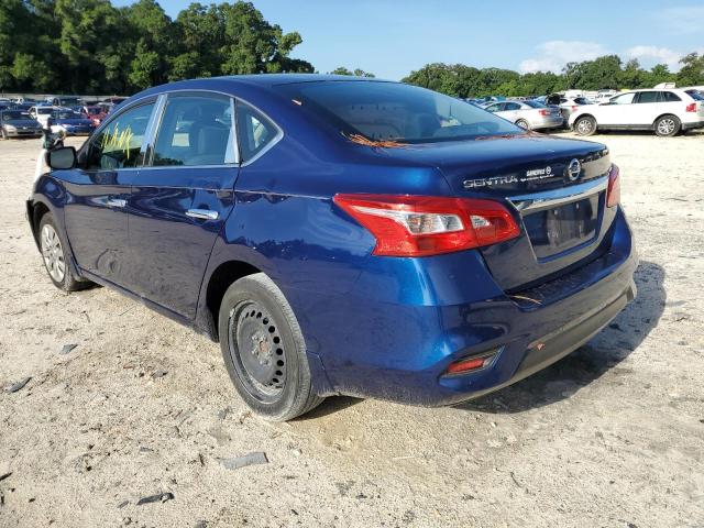 Photo 3 from auction – 2017 NISSAN SENTRA S with VIN 3N1AB7AP3HY257113