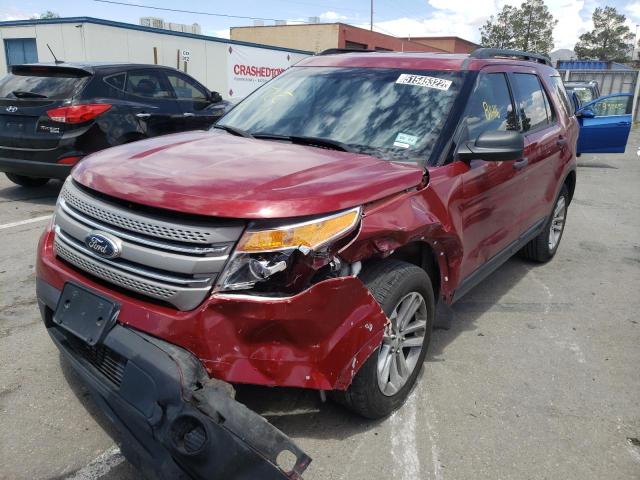 Photo 2 from auction – 2014 FORD EXPLORER with VIN 1FM5K7B85EGB52054