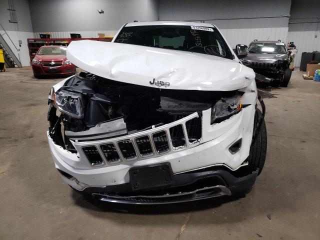 Photo 9 from auction – 2015 JEEP GRAND CHER with VIN 1C4RJFBG9FC954898