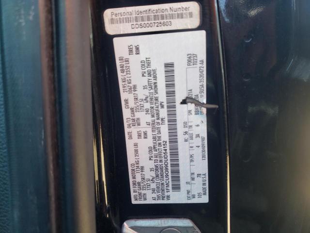 Photo 10 from auction – 2013 FORD ESCAPE SE with VIN 1FMCU9G99DUD54152