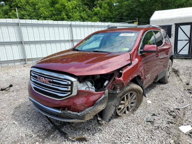 Photo 2 from auction – 2017 GMC ACADIA SLT with VIN 1GKKNULS8HZ294743