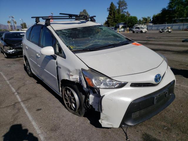 Photo 1 from auction – 2015 TOYOTA PRIUS V with VIN JTDZN3EU4FJ021555