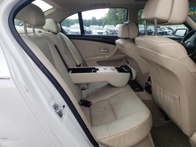 Photo 6 from auction – 2008 BMW 528 XI with VIN WBANV13598CZ59439