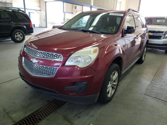 Photo 2 from auction – 2010 CHEVROLET EQUINOX LT with VIN 2CNALDEW6A6412816