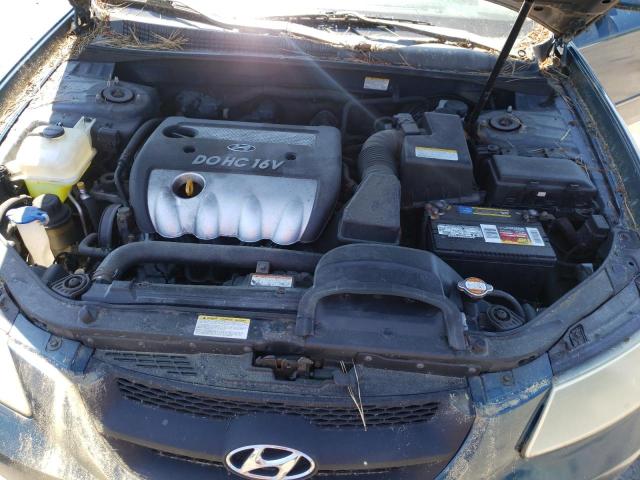 Photo 7 from auction – 2006 HYUNDAI SONATA GL with VIN 5NPET46C56H066352