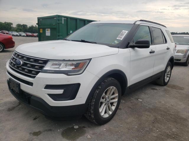 Photo 2 from auction – 2017 FORD EXPLORER with VIN 1FM5K8BH3HGC05229