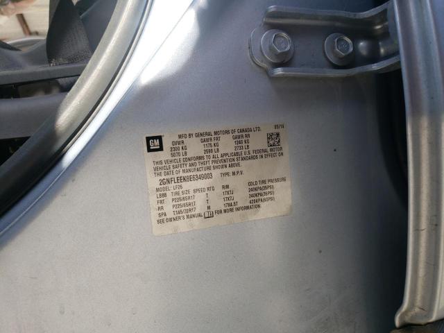 Photo 10 from auction – 2014 CHEVROLET EQUINOX LS with VIN 2GNFLEEK8E6349003
