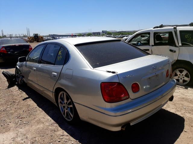 Photo 3 from auction – 2001 LEXUS GS 430 with VIN JT8BL69S910004037