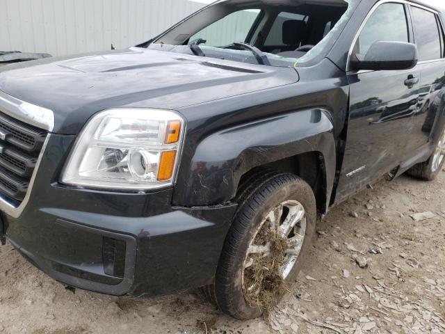 Photo 9 from auction – 2017 GMC TERRAIN SL with VIN 2GKALMEK3H6344362