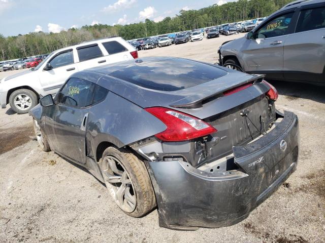 Photo 3 from auction – 2012 NISSAN 370Z BASE with VIN JN1AZ4EH4CM563469