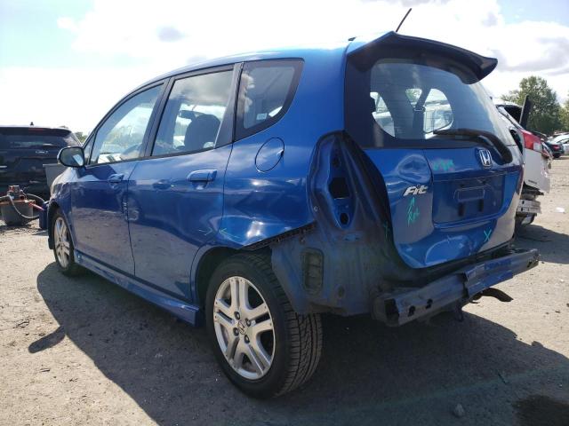Photo 3 from auction – 2007 HONDA FIT S with VIN JHMGD38657S066361