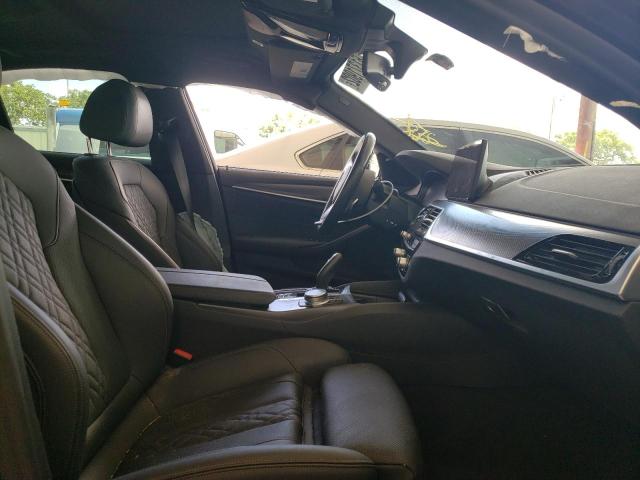 Photo 5 from auction – 2021 BMW 540 I with VIN WBA53BJ07MWX22332
