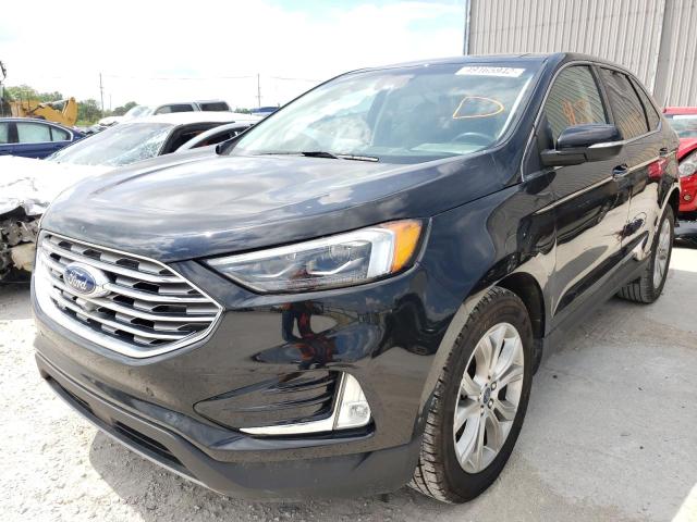 Photo 2 from auction – 2019 FORD EDGE TITAN with VIN 2FMPK3K97KBC02255