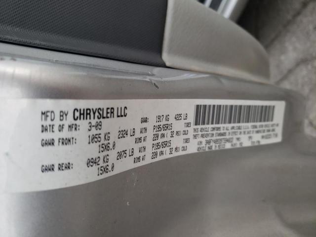 Photo 10 from auction – 2009 CHRYSLER PT CRUISER with VIN 3A8FY48939T594833
