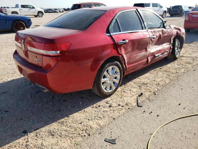 Photo 4 from auction – 2012 LINCOLN MKZ with VIN 3LNHL2GC2CR819193