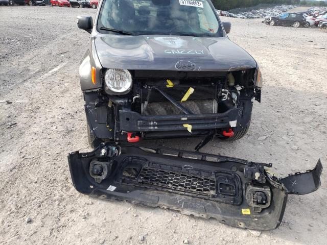 Photo 9 from auction – 2017 JEEP RENEGADE T with VIN ZACCJBCB1HPG10630