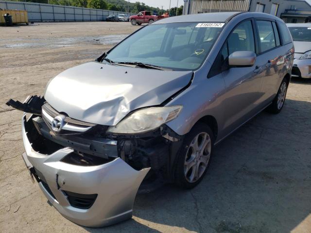 Photo 2 from auction – 2010 MAZDA 5 with VIN JM1CR2W3XA0368185