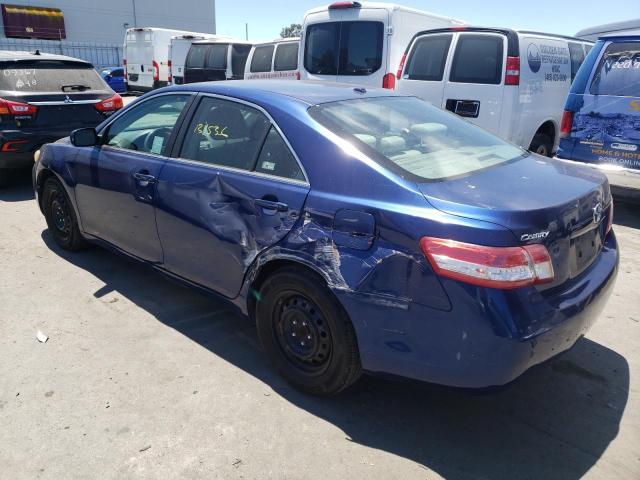 Фото 3 с аукциона – 2011 TOYOTA CAMRY BASE с VIN 4T4BF3EK7BR106820