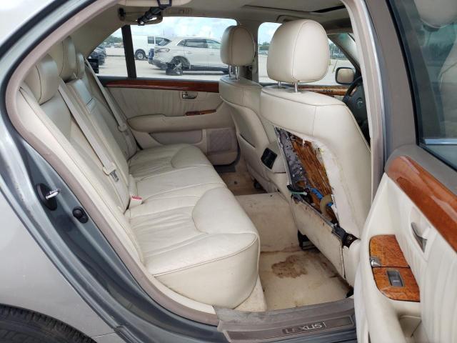 Photo 6 from auction – 2002 LEXUS LS 430 with VIN JTHBN30F420061482