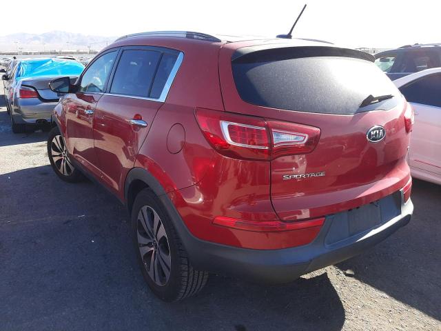 Photo 3 from auction – 2011 KIA SPORTAGE E with VIN KNDPC3A25B7145214