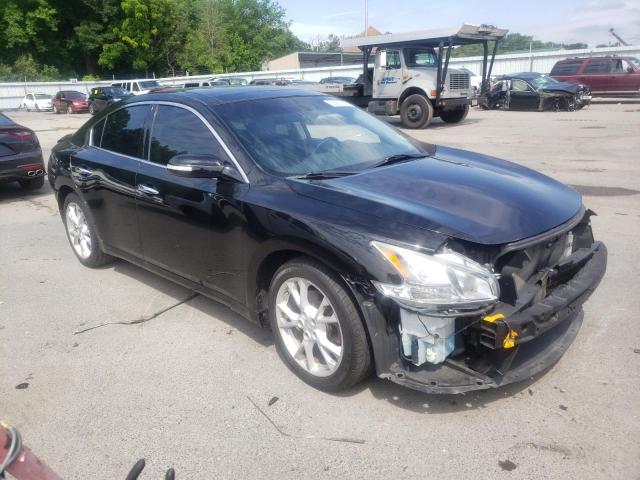 NISSAN MAXIMA S 2014 with VIN 1N4AA5AP9EC476267 - Photo from auction