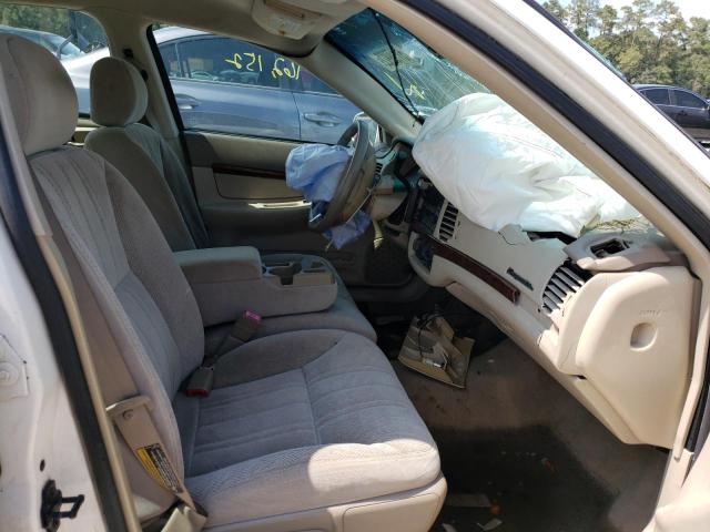 Photo 5 from auction – 2002 CHEVROLET IMPALA with VIN 2G1WF52E329206753