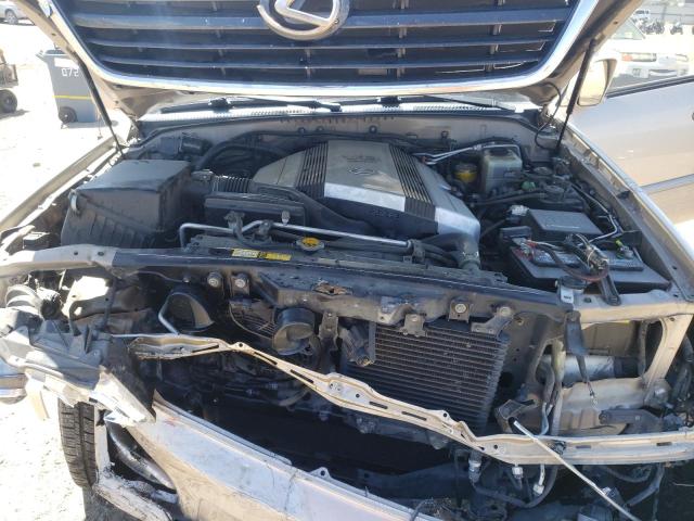 صورة رقم 7 من المزاد - 2000 LEXUS LX 470 مع VIN JT6HT00W2Y0089071