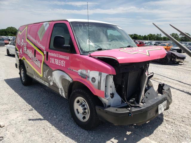 CHEVROLET EXPRESS G2 2015 with VIN 1GCWGFCF5F1260664 - Photo from auction