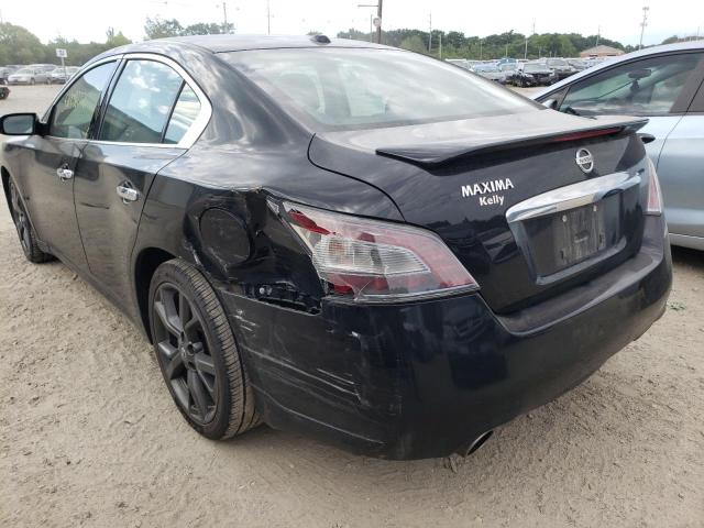 Photo 9 from auction – 2014 NISSAN MAXIMA S with VIN 1N4AA5AP9EC490685