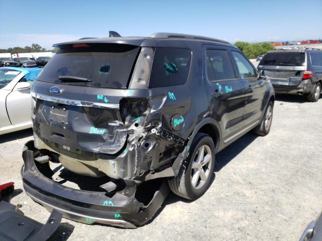 Photo 4 from auction – 2017 FORD EXPLORER X with VIN 1FM5K8DH0HGA16485