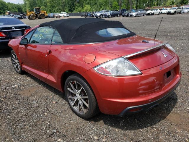 Photo 3 from auction – 2011 MITSUBISHI ECLIPSE SP with VIN 4A37L5EF5BE002572