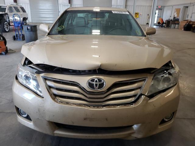 Photo 9 from auction – 2010 TOYOTA CAMRY BASE with VIN 4T4BF3EK0AR065297