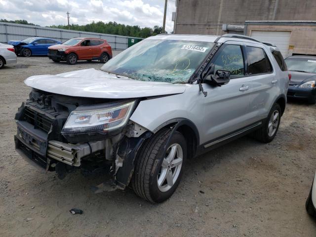Photo 2 from auction – 2017 FORD EXPLORER X with VIN 1FM5K8D82HGC98645