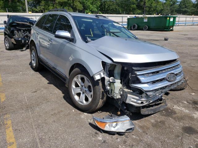 FORD EDGE SEL 2013 with VIN 2FMDK3J90DBC07336 - Photo from auction