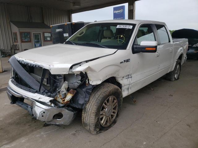 Photo 2 from auction – 2011 FORD F150 SUPER with VIN 1FTFW1EF8BFC11300