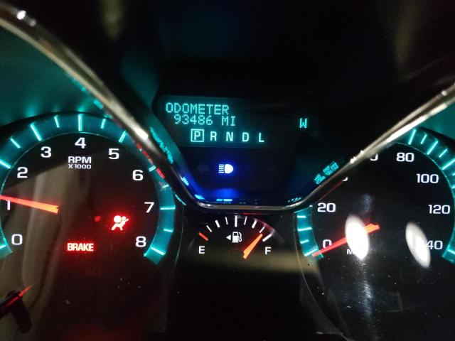 Photo 8 from auction – 2013 CHEVROLET TRAVERSE L with VIN 1GNKRFEDXDJ254822