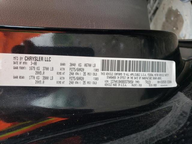 Photo 10 from auction – 2008 DODGE RAM 1500 S with VIN 1D7HA18N98S579050