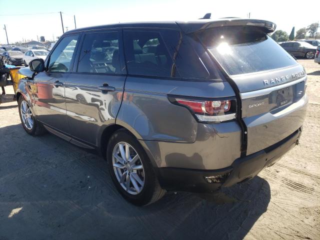 Photo 3 from auction – 2016 LAND ROVER RANGE ROVE with VIN SALWG2PF6GA592156