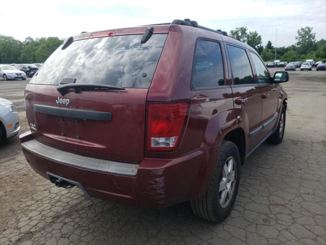 Photo 4 from auction – 2008 JEEP GRAND CHER with VIN 1J8GR48K68C117246