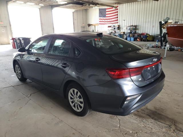 Photo 3 from auction – 2021 KIA FORTE FE with VIN 3KPF24AD8ME344041